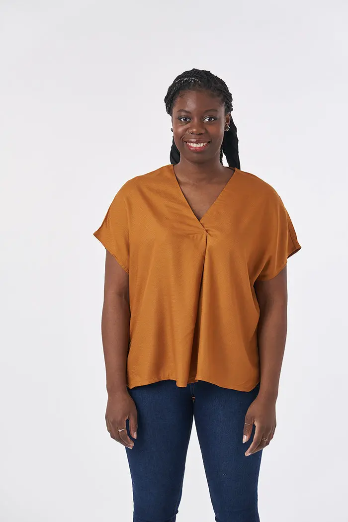 Sew Over It Cora Top - Printed Copy Shop (+£7.00) 1