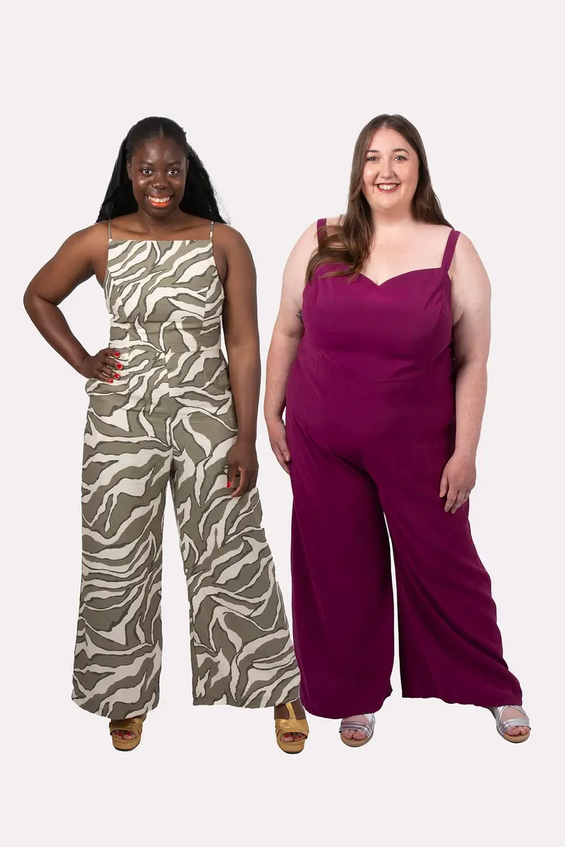 Sew Over It Courtney Jumpsuit 1