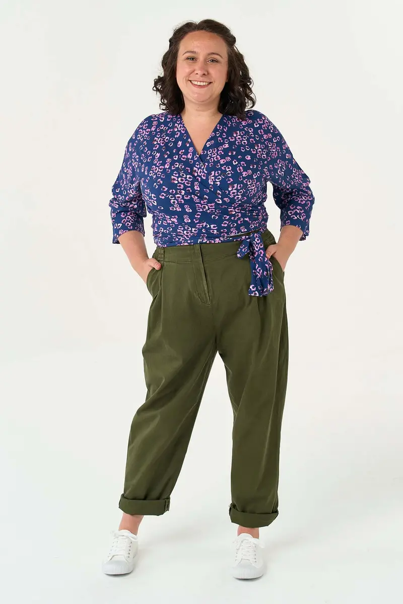 Sew Over It Ella Blouse 1