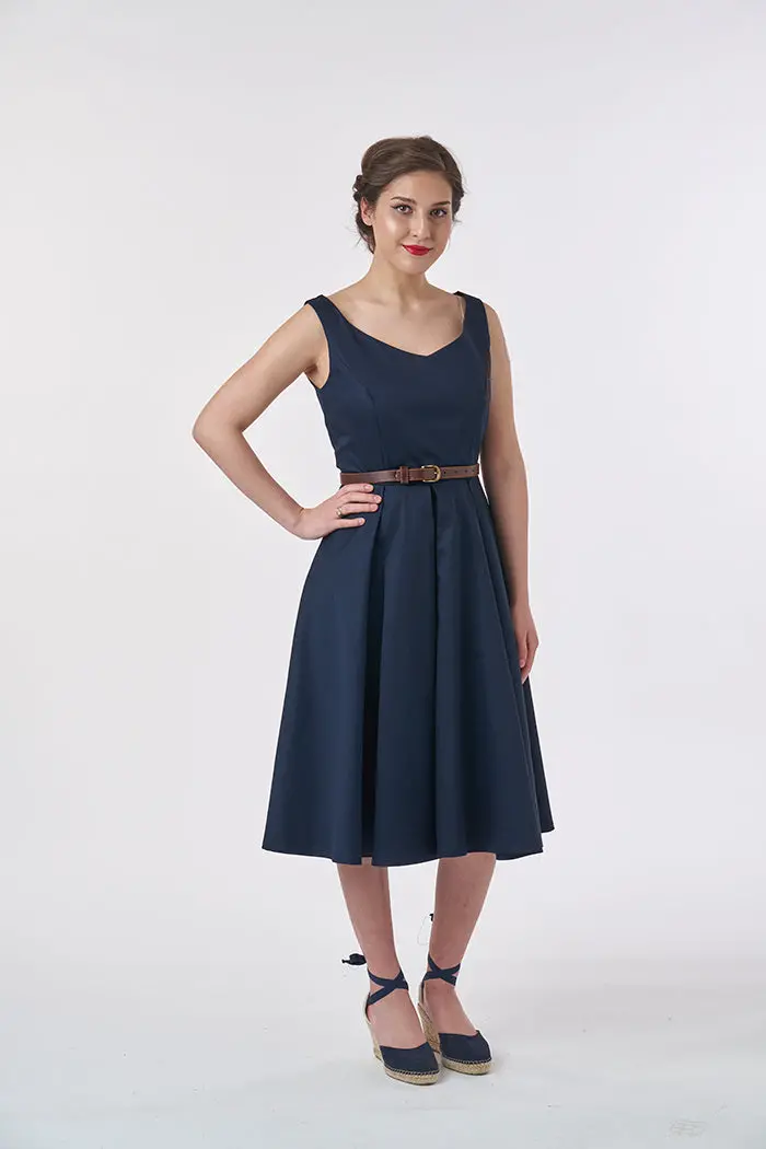 Sew Over It Elsie Dress - Printed Copy Shop (+£7.00) 1