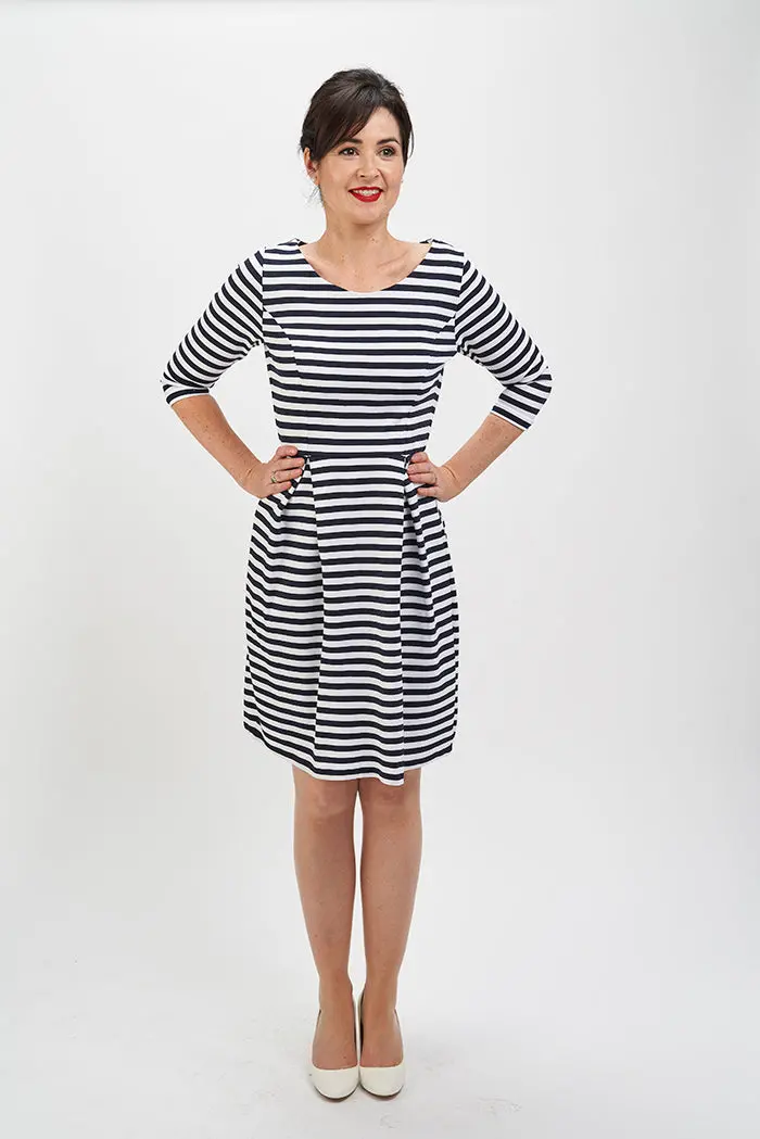 Sew Over It Emma Dress - Printed Copy Shop Sizes 6 - 20 (+£7.00) 1