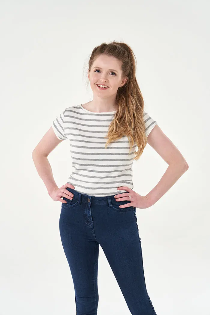 Sew Over It Esma T-Shirt Add-On Pack - Printed Copy Shop Sizes 6 - 20 (+£5.00) 1