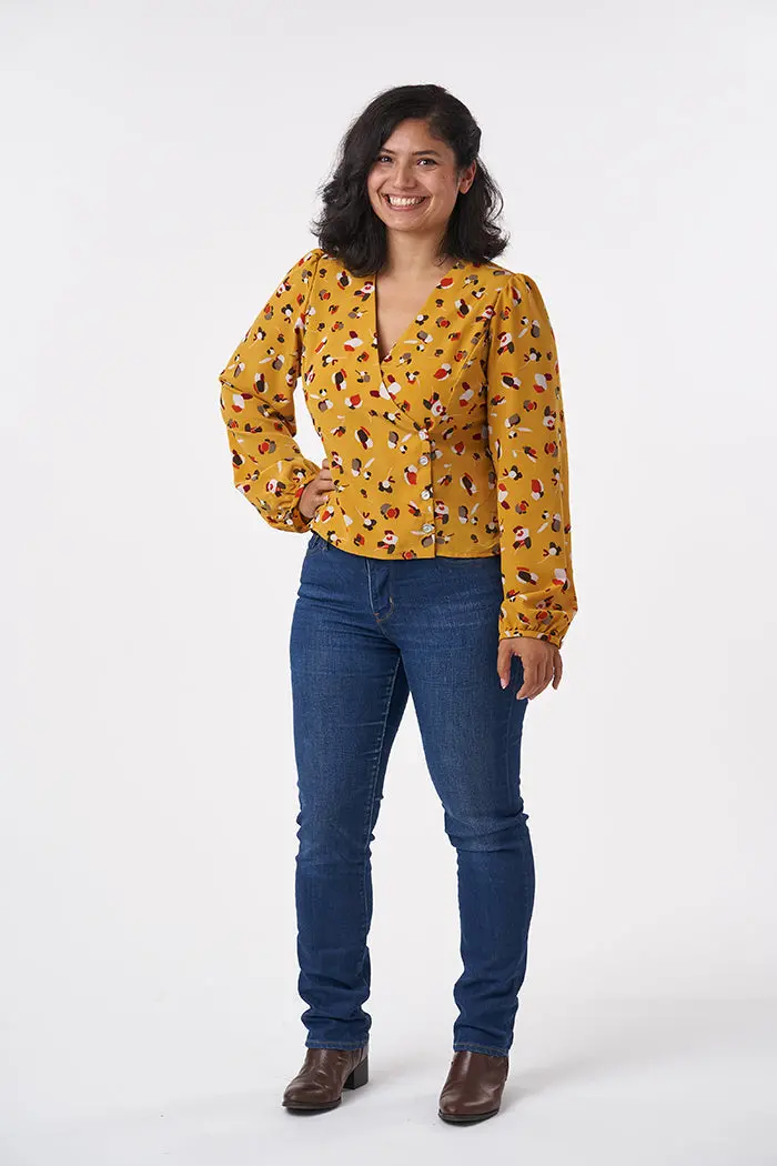 Sew Over It Esther Blouse - Printed Copy Shop Sizes 18 - 30 (+£7.00) 1