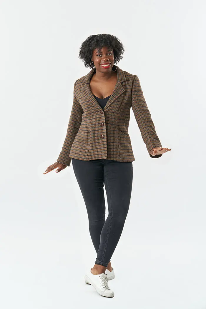 Sew Over It Francine Jacket - Printed Copy Shop (+£13.00) 1