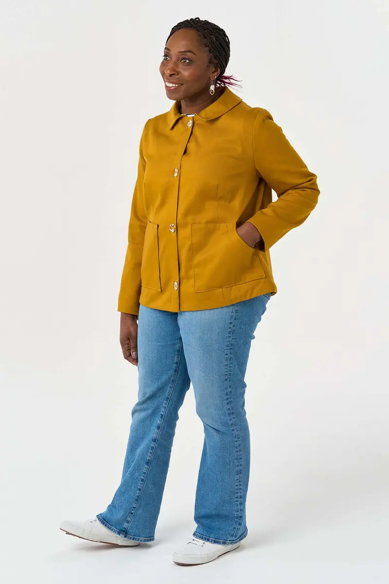 Sew Over It Frankie Jacket - Printed Copy Shop Sizes 6 - 20 (+£7.00) 1