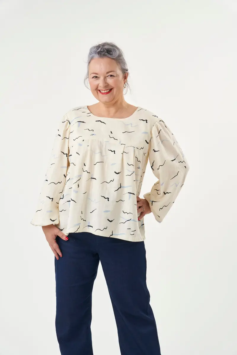 Sew Over It Frida Blouse And Dress 1