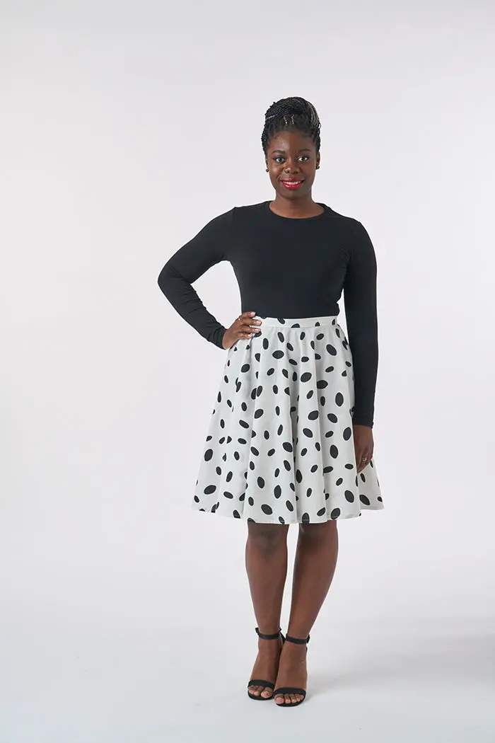 Sew Over It Full Circle Skirt - Printed Copy Shop Sizes 18 - 30 (+£7.00) 1