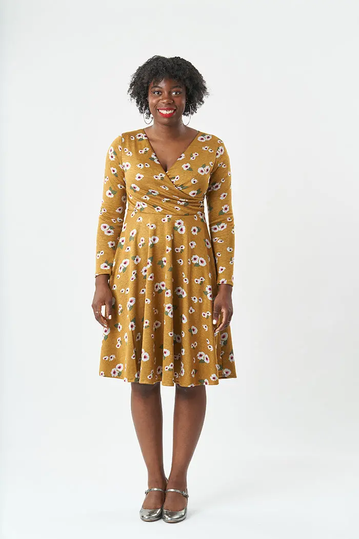 Sew Over It Georgie Dress - Printed Copy Shop Sizes 18 - 30 (+£7.00) 1