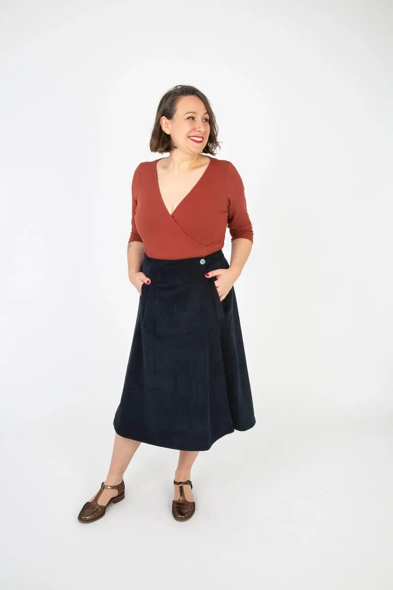 Sew Over It Harriet Skirt 1