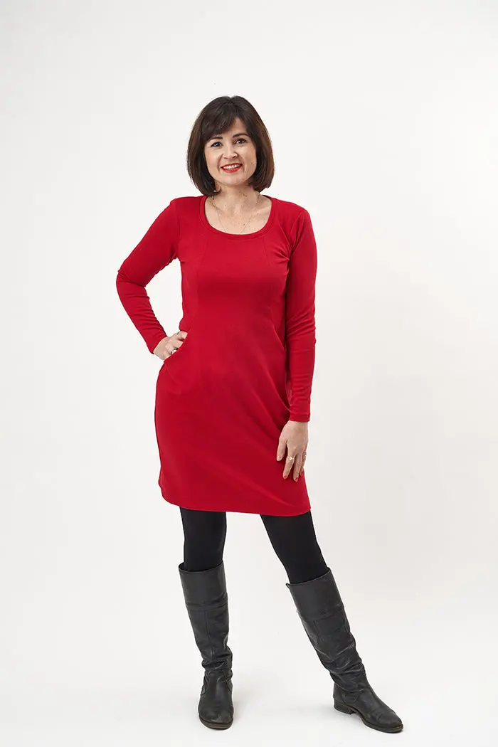 Sew Over It Heather Dress - Printed Copy Shop Sizes 6 - 20 (+£7.00) 1