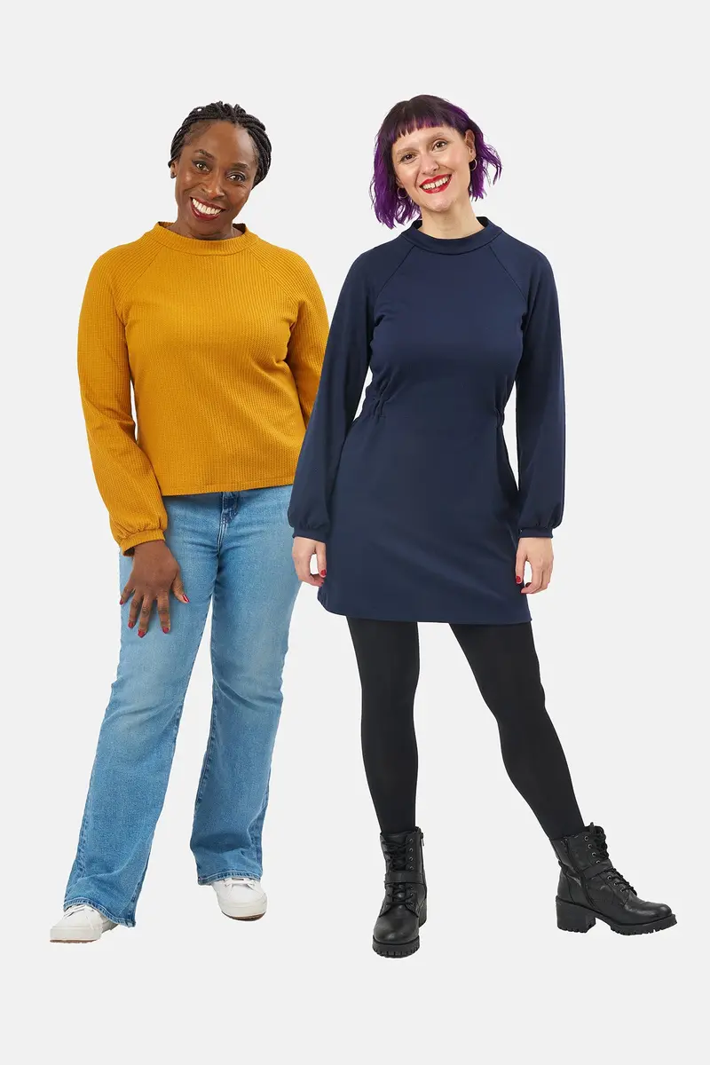 Sew Over It Holly Dress And Jumper 1