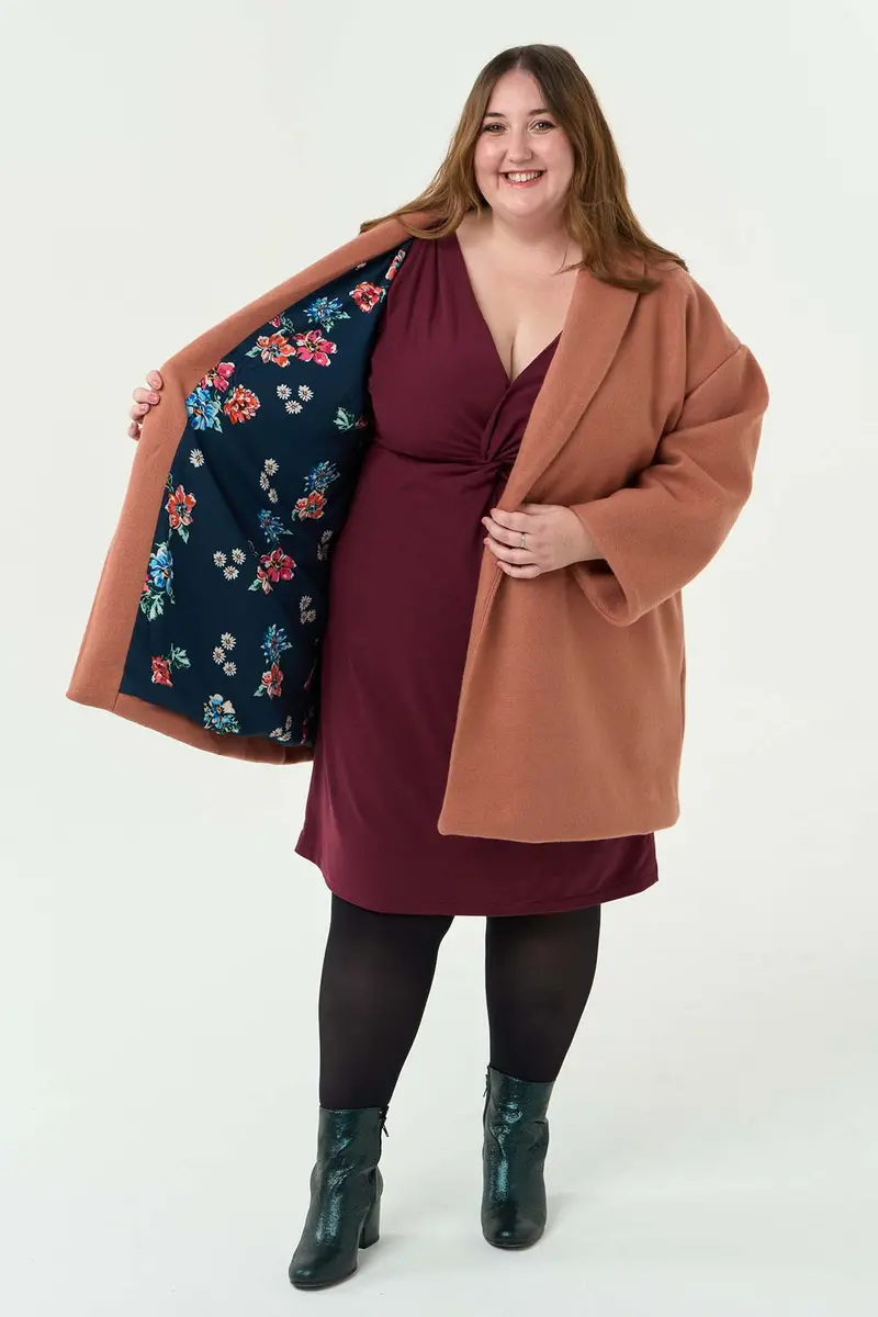 Sew Over It Jessie Coatigan Add-On Lining 1