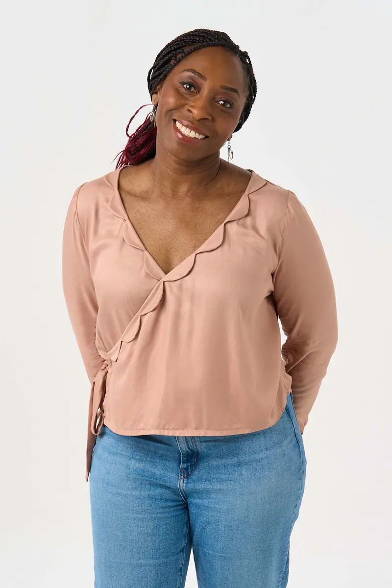 Sew Over It Josephine Blouse 1