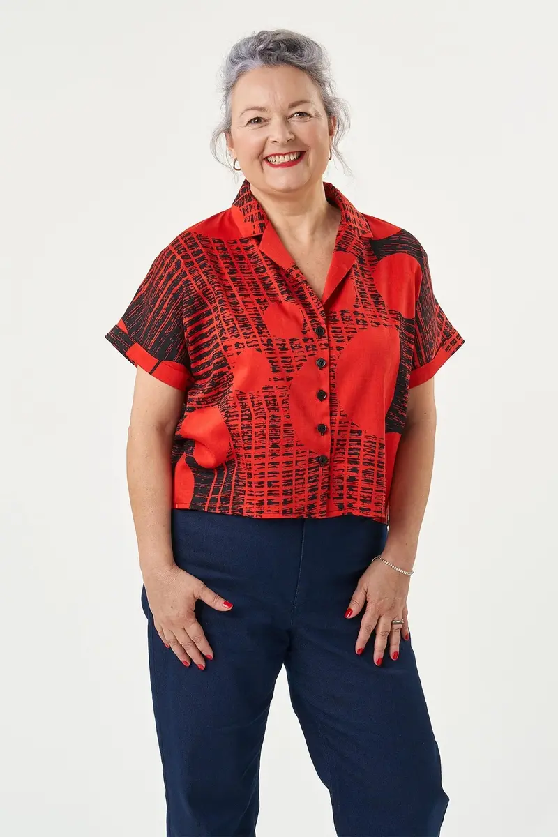 Sew Over It Libby Blouse 1
