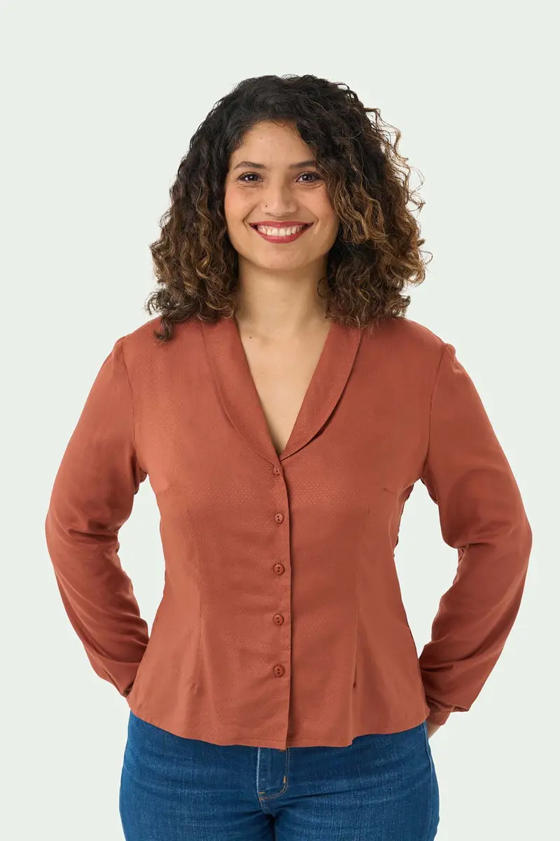Sew Over It Lilian Blouse 1