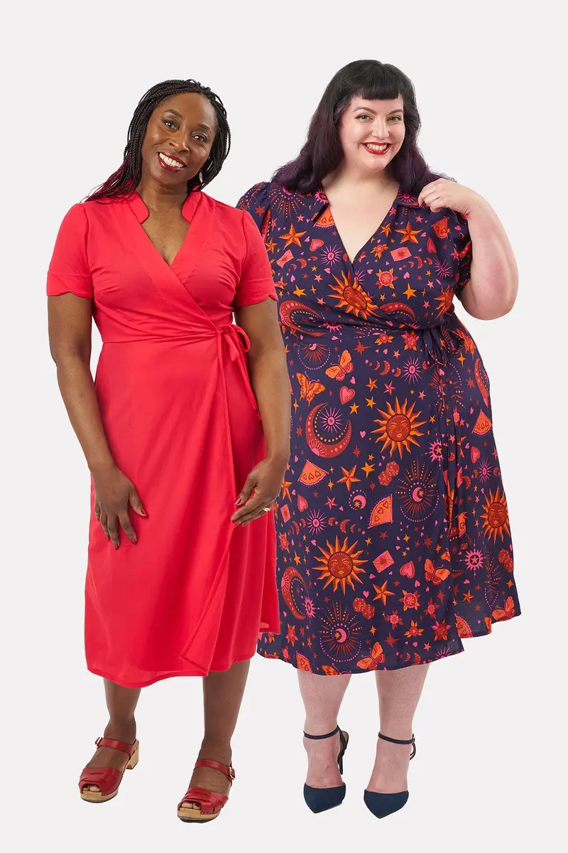 Sew Over It Lori Dress 1