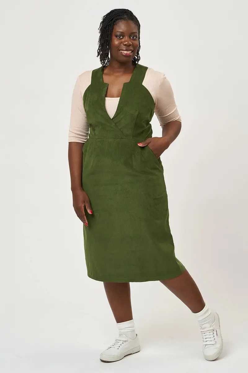 Sew Over It Lorna Pinafore 1