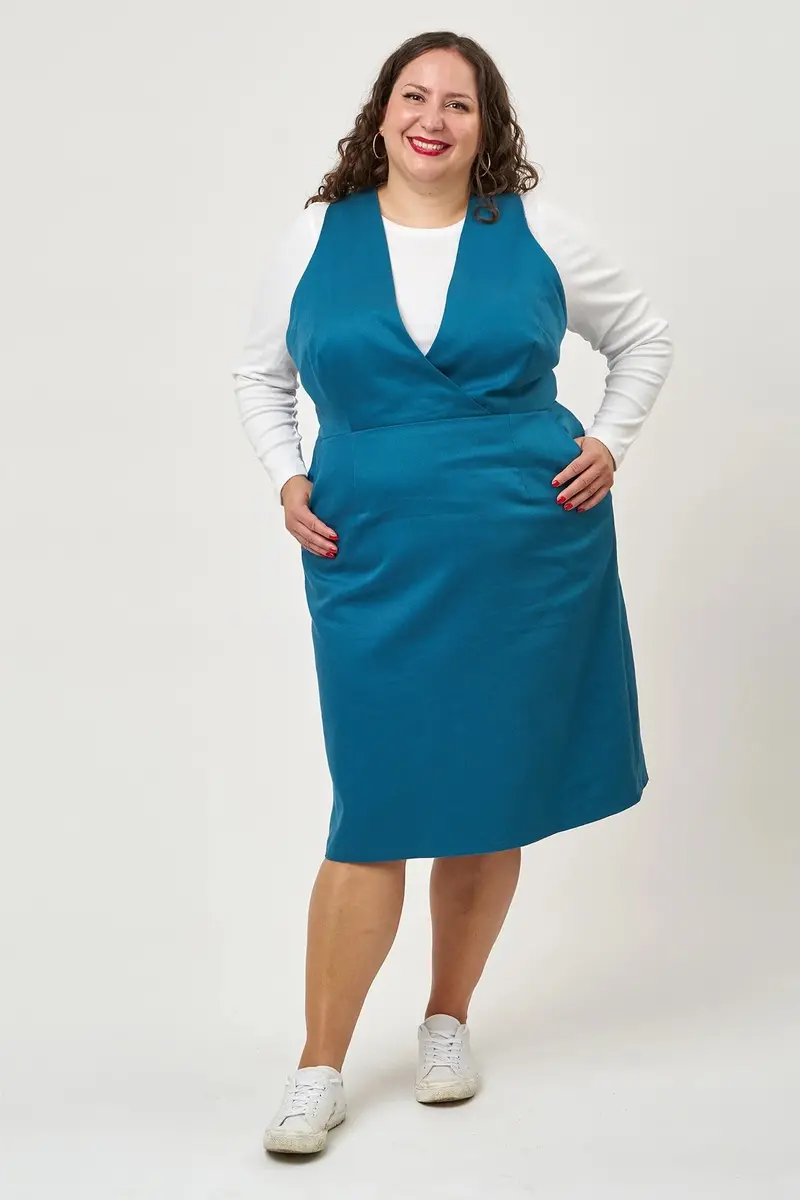 Sew Over It Lorna Pinafore 2