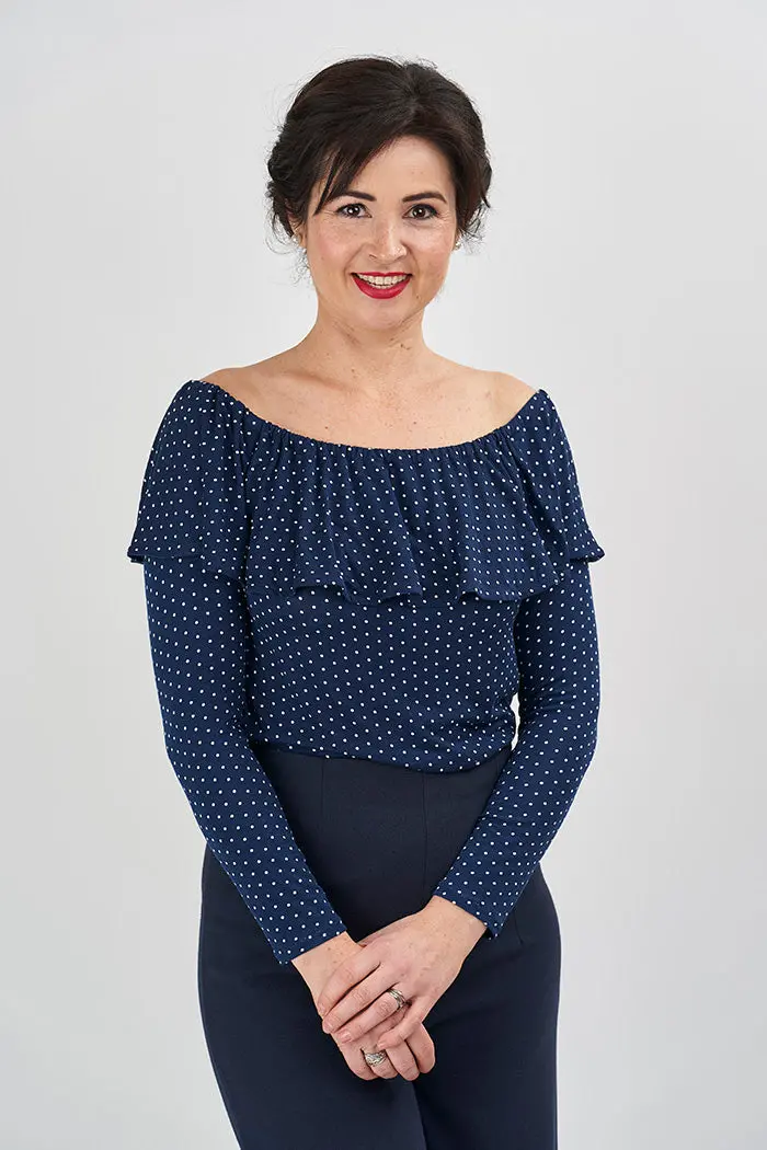 Sew Over It Lucia Top - Printed Copy Shop (+£5.00) 1