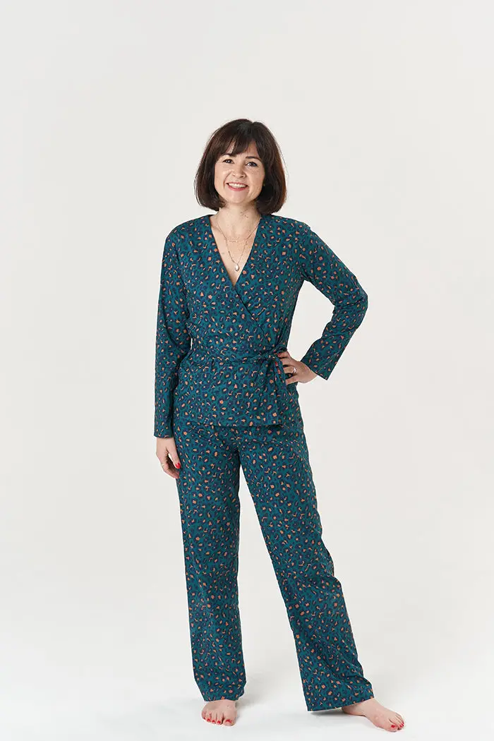 Sew Over It Luna Pyjamas - Printed Copy Shop Sizes 6 - 20 (+£7.00) 1