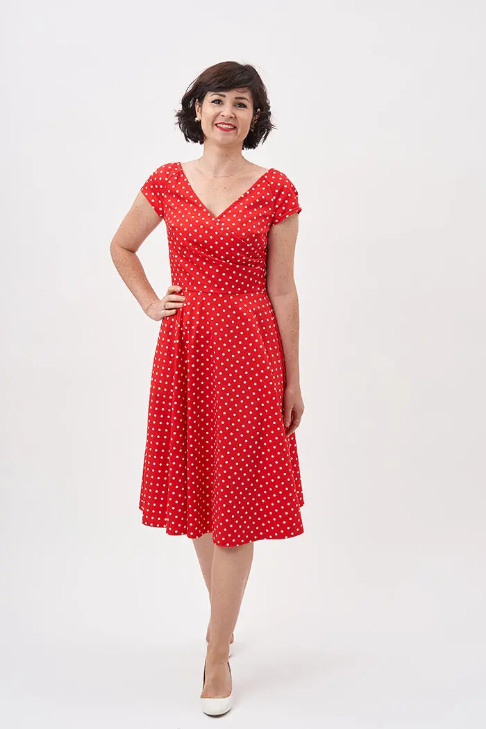 Sew Over It Maisie Dress - Printed Copy Shop Sizes 6 - 20 (+£7.00) 1