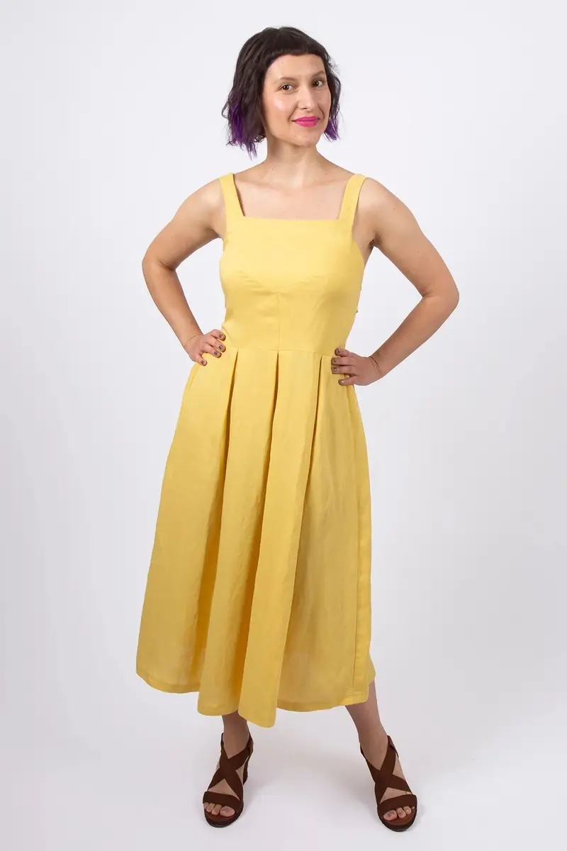 Sew Over It Malorie Dress 1
