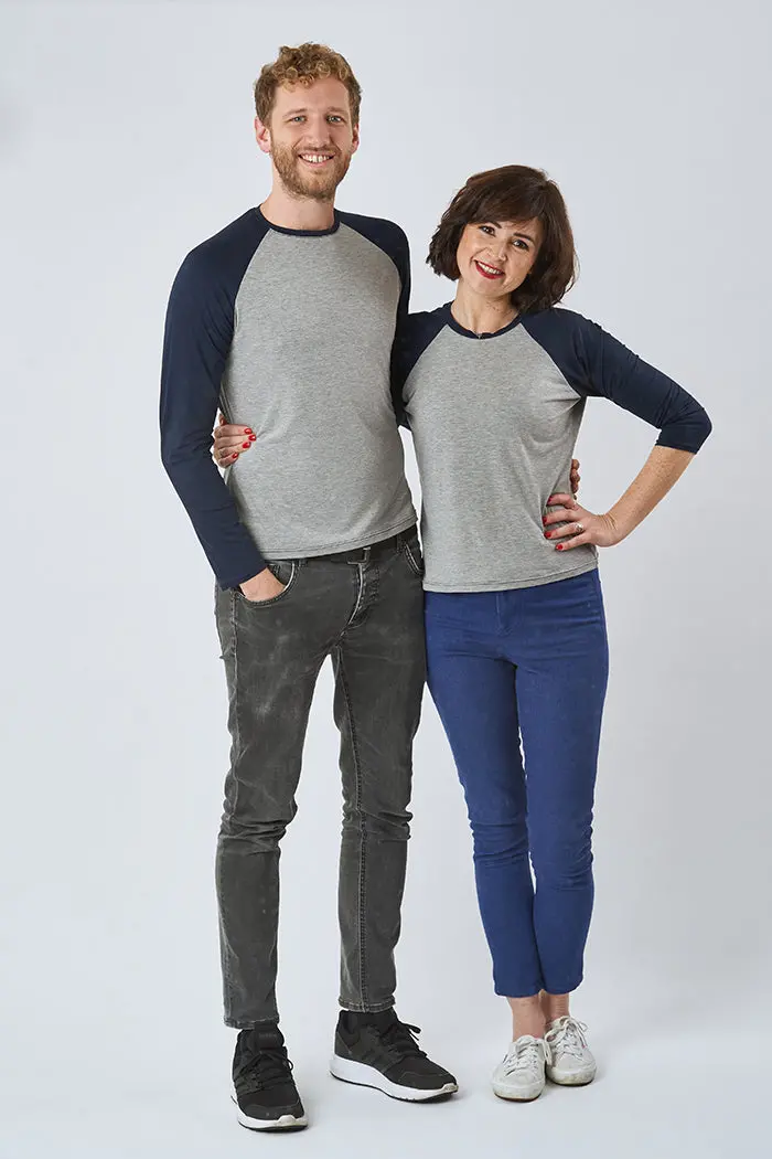 Sew Over It Men's And Women's Hebden T-Shirt 1