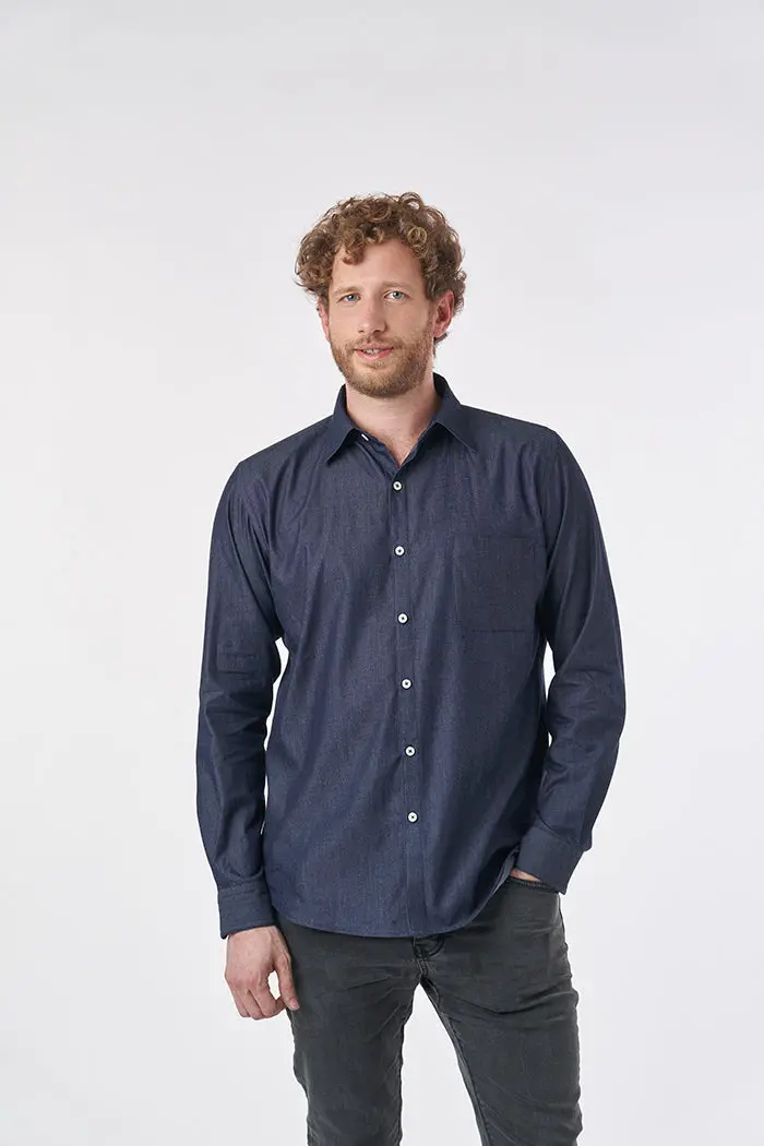 Sew Over It Men's Hackney Shirt 1