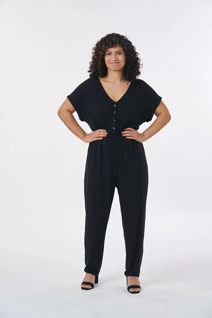 Sew Over It Nasima Jumpsuit - Printed Copy Shop Sizes 6 - 20 (+£7.00) 1