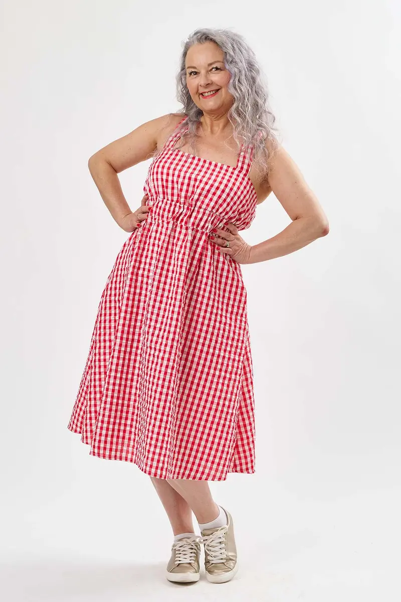 Sew Over It Natalia Dress 1