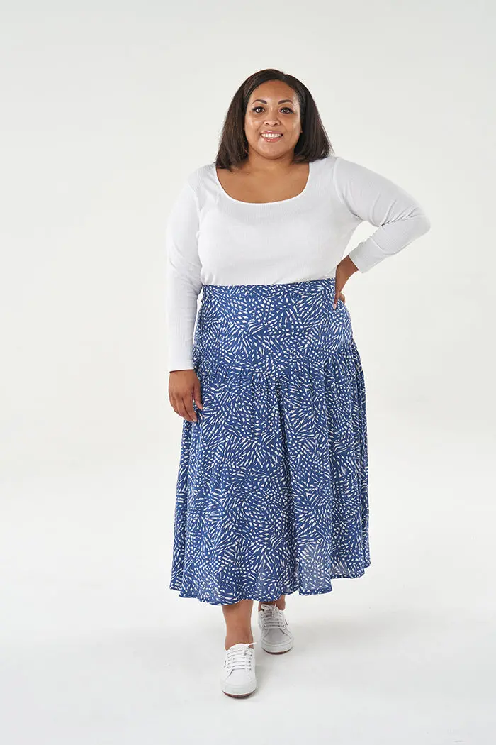 Sew Over It Niamh Skirt - Printed Copy Shop Sizes 18 - 30 (+£7.00) 1