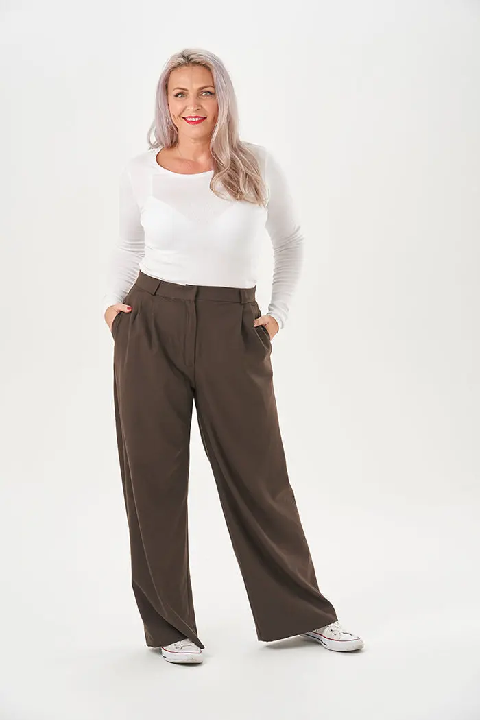 Sew Over It Nina Trousers - Printed Copy Shop (+£7.00) 1