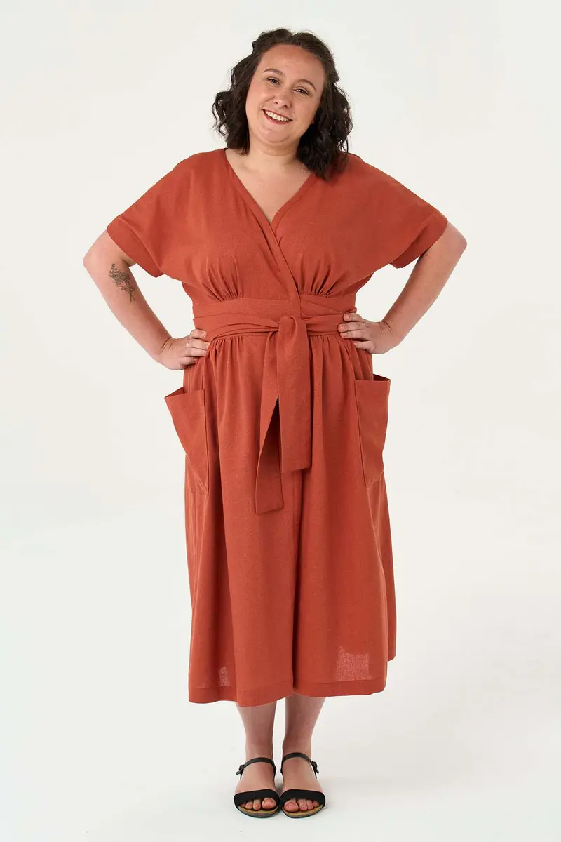 Sew Over It Norah Dress - Printed Copy Shop Sizes 18 - 30 (+£7.00) 1