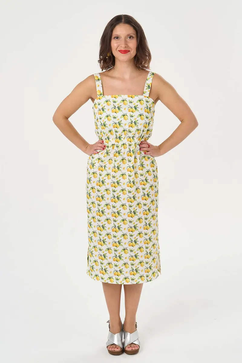 Sew Over It Oona Dress - Printed Copy Shop Sizes 18 - 30 (+£7.00) 1
