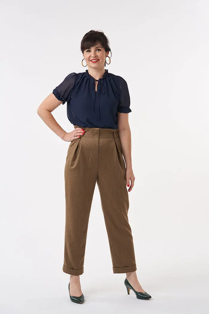 Sew Over It Peggy Trousers - Printed Copy Shop Sizes 18 - 30 (+£7.00) 1