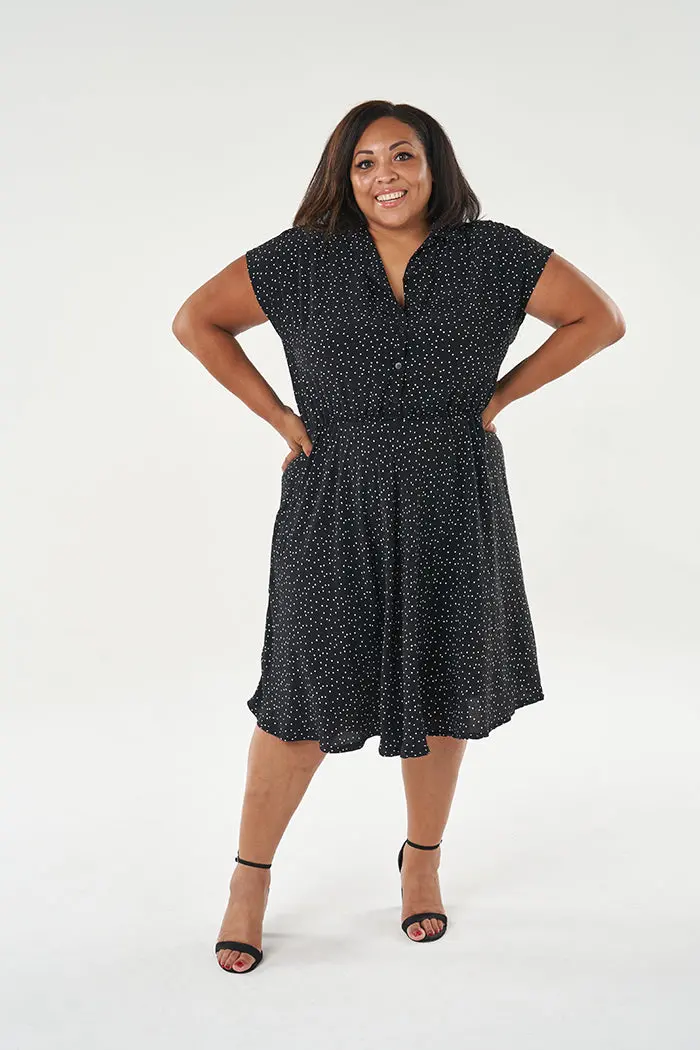 Sew Over It Penny Dress - Printed Copy Shop Sizes 6 - 20 (+£7.00) 1