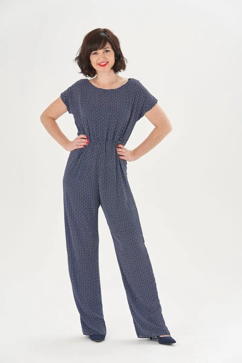 Sew Over It Poppy Playsuit - Printed Copy Shop (+£7.00) 1