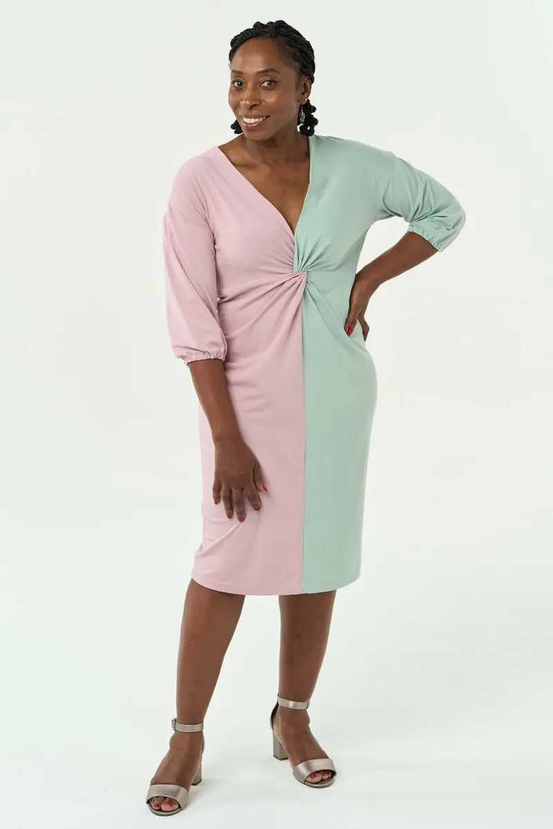 Sew Over It Portia Dress - Printed Copy Shop Sizes 6 - 20 (+£7.00) 1