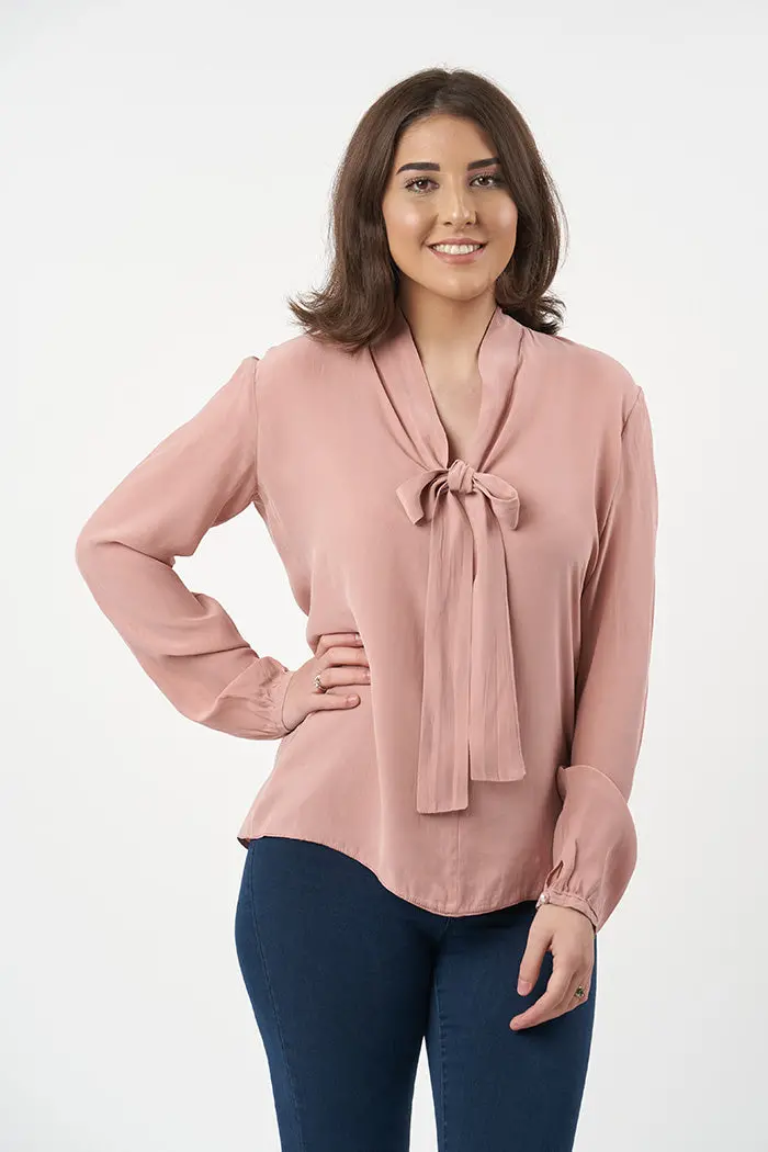 Sew Over It Pussy Bow Blouse 1