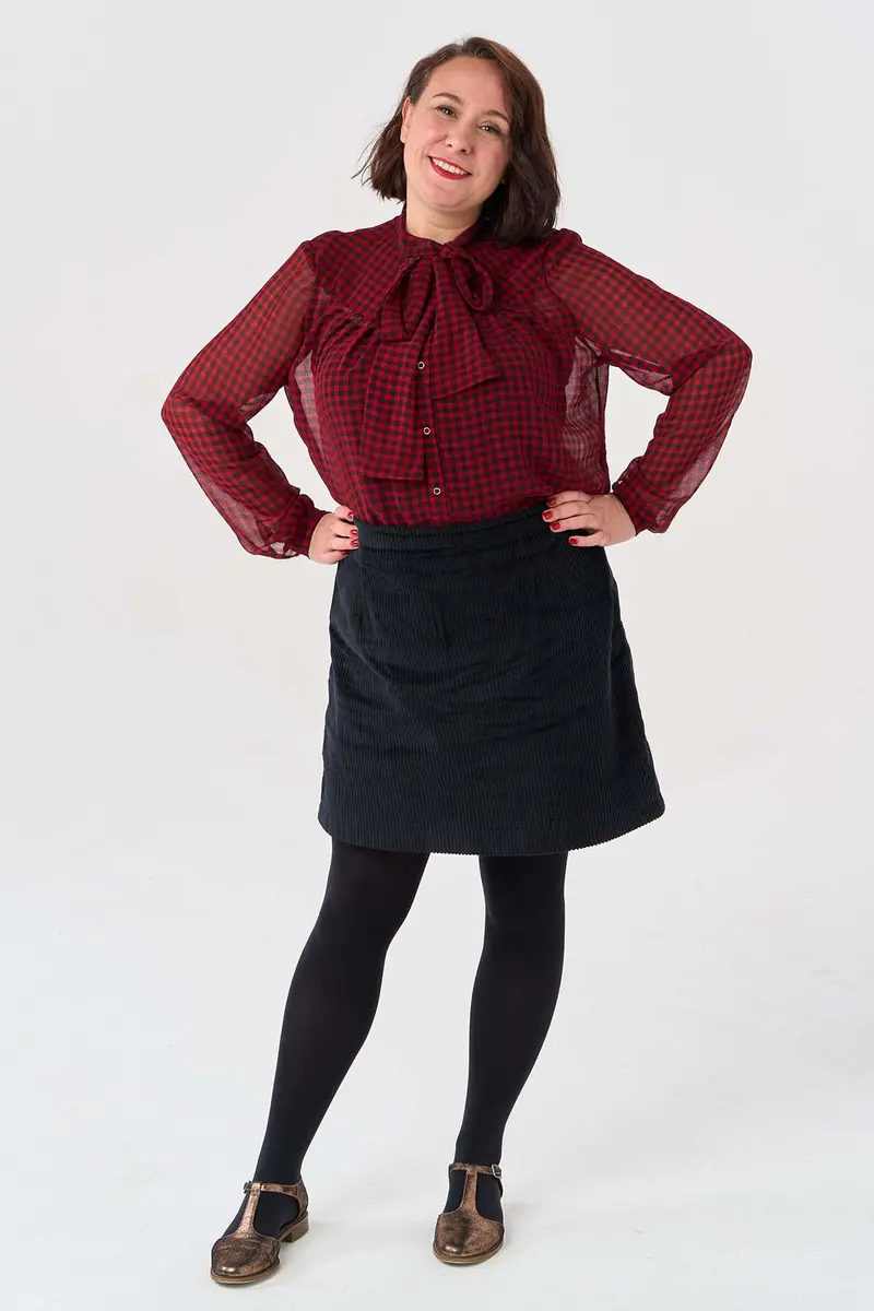 Sew Over It Pussy Bow Blouse Add-On Pack 1