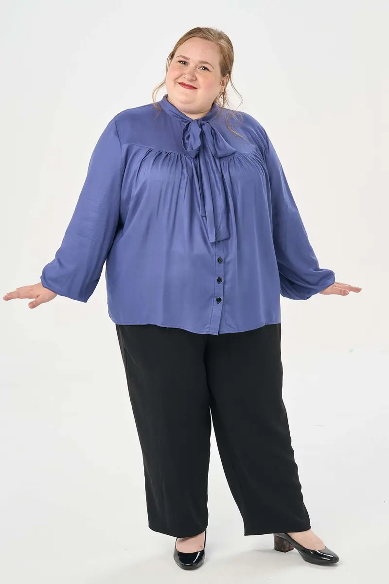 Sew Over It Pussy Bow Blouse Add-On Pack - Printed Copy Shop Sizes 6 - 20 (+£5.00) 1