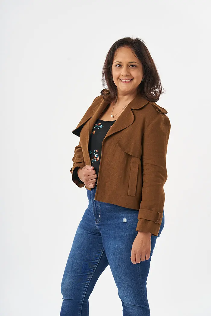 Sew Over It Suraya Jacket - Printed Copy Shop Sizes 6 - 20 (+£7.00) 1