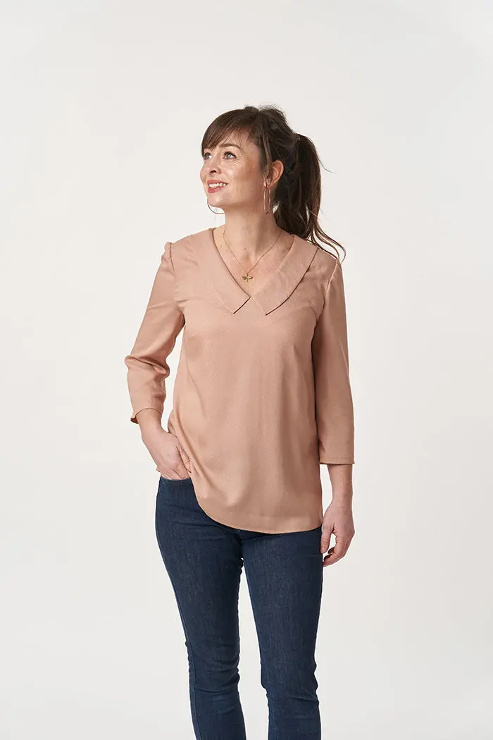 Sew Over It Susie Blouse 1