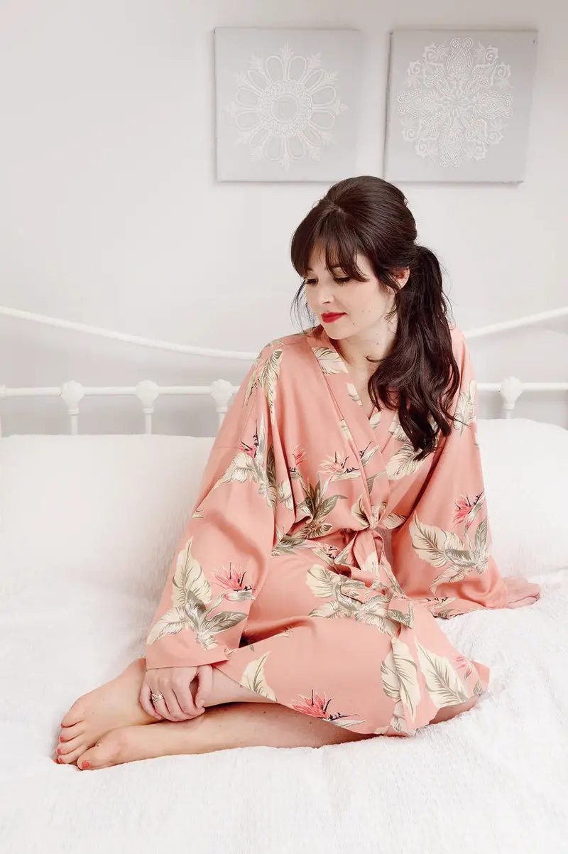 Sew Over It Sylvia Robe Dressing Gown Add-On 1