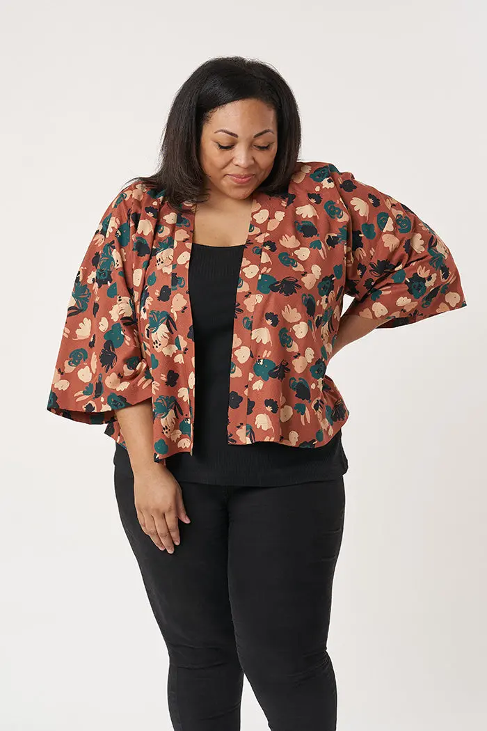 Sew Over It Sylvia Robe - Printed Copy Shop Sizes 6 - 20 (+£7.00) 1