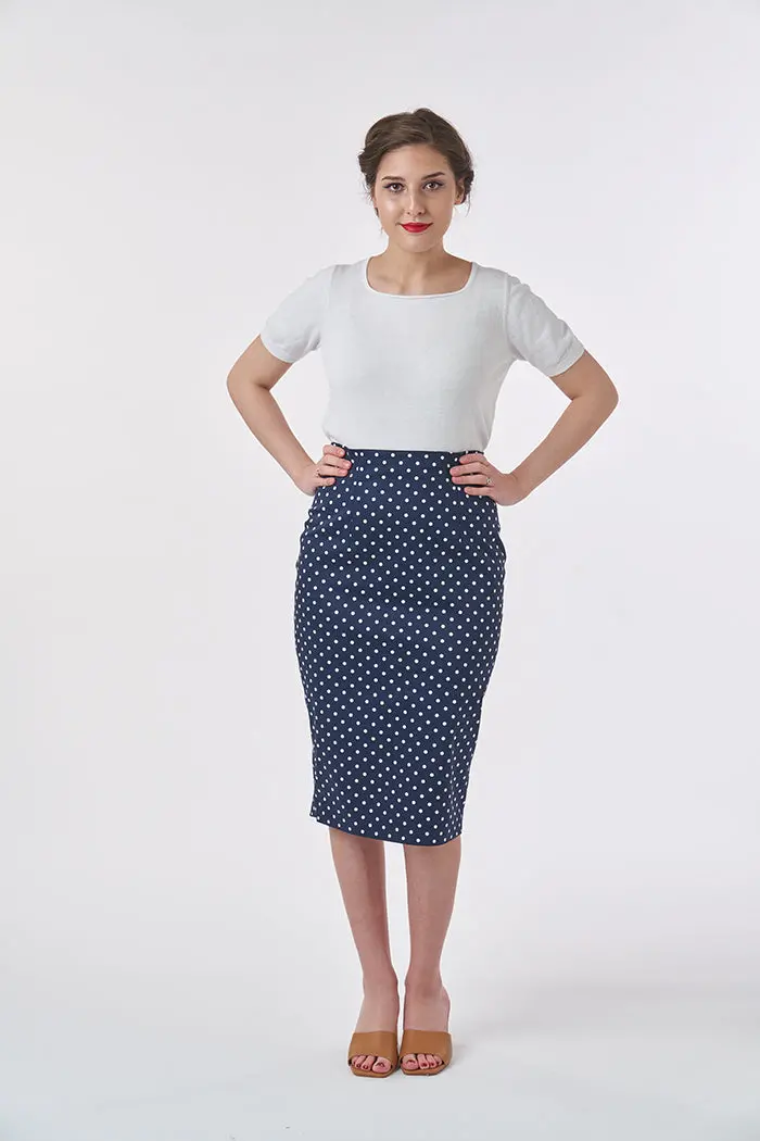 Sew Over It Ultimate Pencil Skirt - Printed Copy Shop (+£5.00) 1