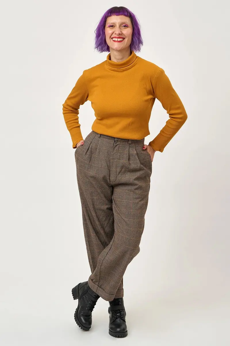 Sew Over It Ultimate T-Shirt Roll Neck Add-On 1