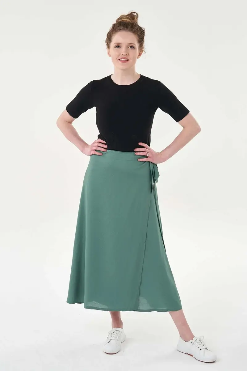 Sew Over It Ultimate Wrap Skirt 1