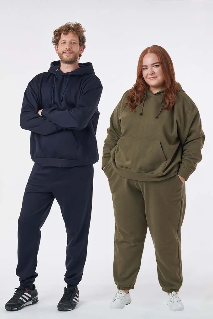 Sew Over It Unisex Drew Hoodie 1