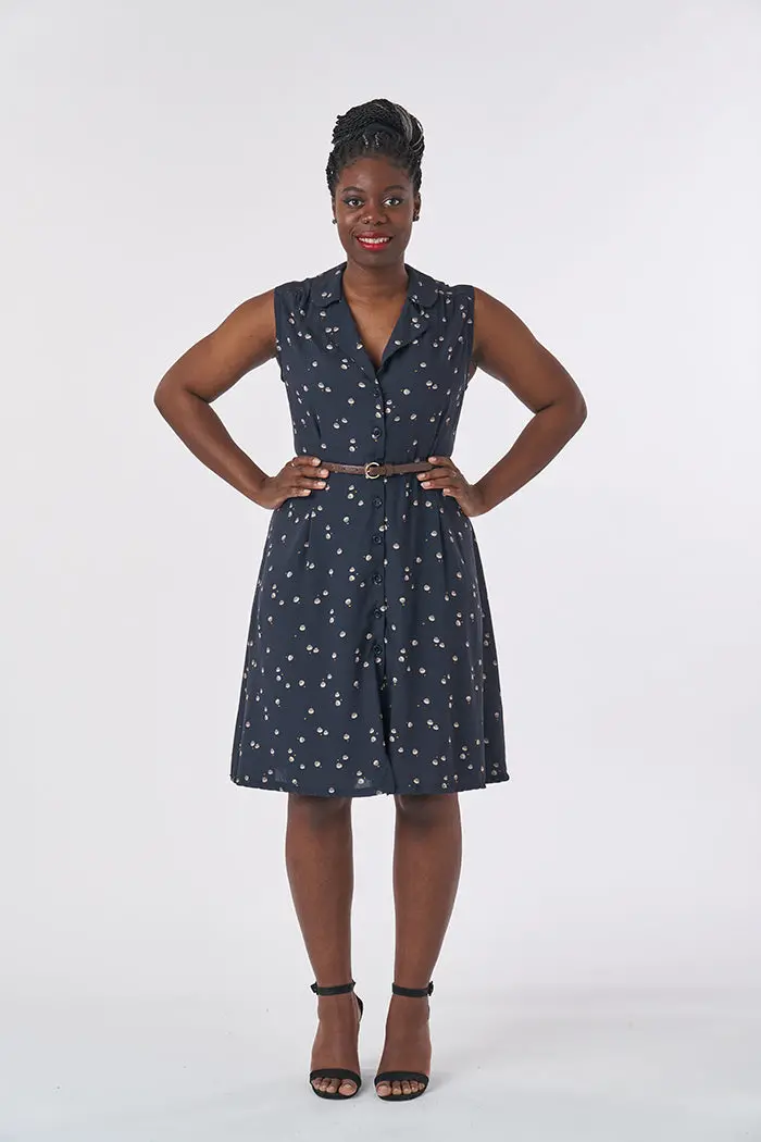 Sew Over It Vintage Shirt Dress - Printed Copy Shop (+£7.00) 1